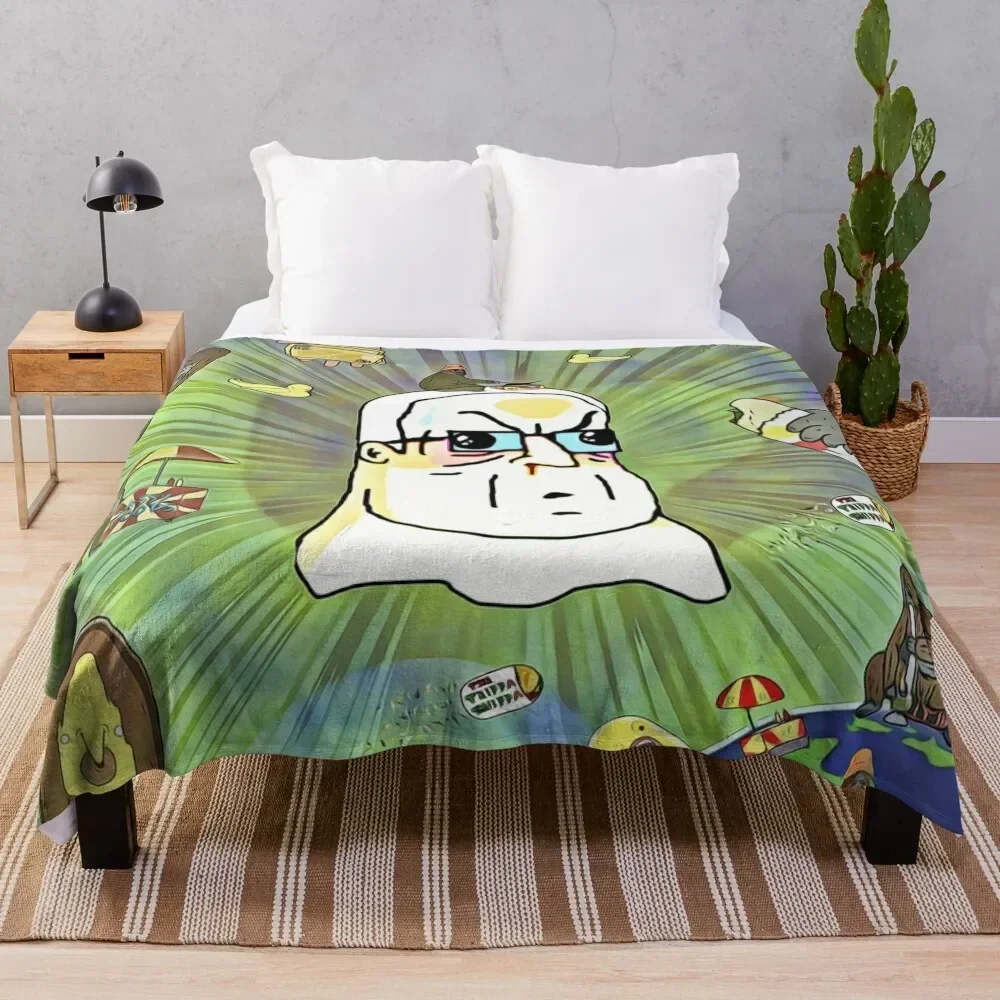 Trippa Snippa Вселенная большой лес-шоу тепловое одеяло для путешествий среда одеяла