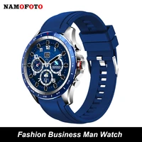 2022 new mens business smart watch 1 32 360360 hd pixel display screen anti falling tempered glass sports fitness smartwatch