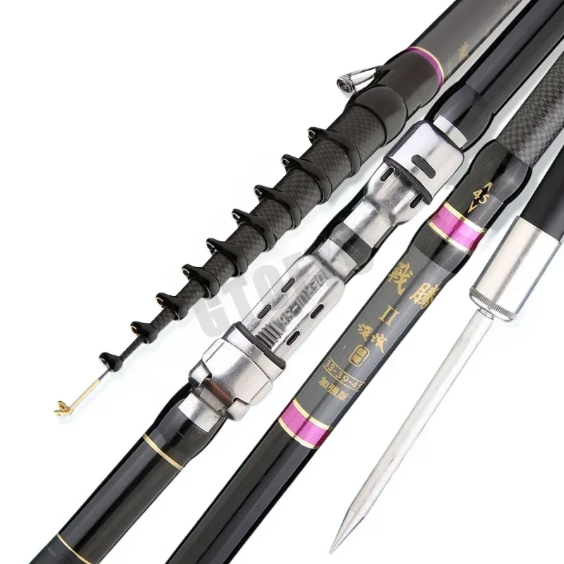 3 6 м-10 м регулируемая удочка с позиционированием телескопическая портативная