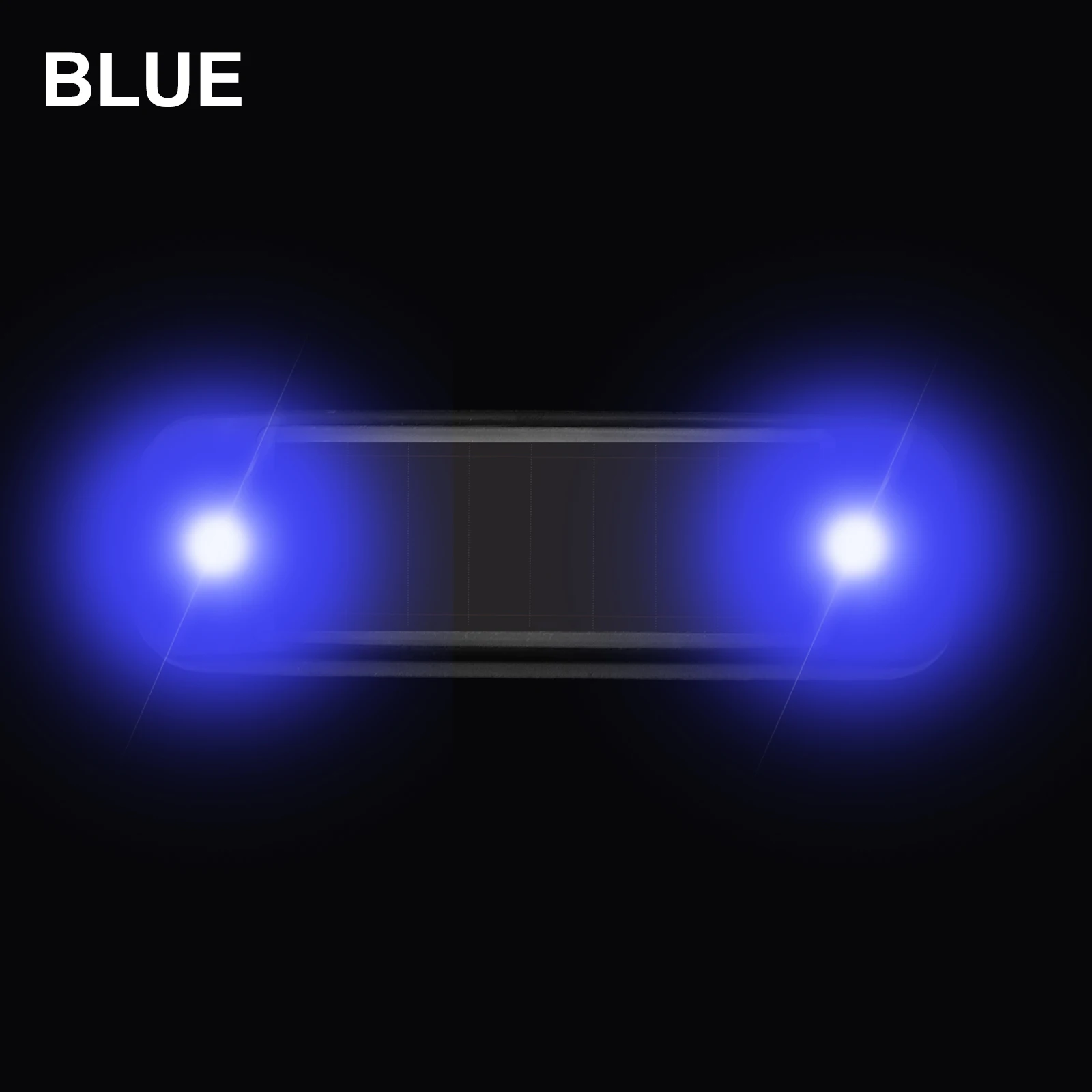 1 шт. Автомобильная сигнализация на солнечной батарее с мигающей фотовспышкой и