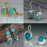 unique earrings for women handmade ancient design drop hook earrings mother day gift