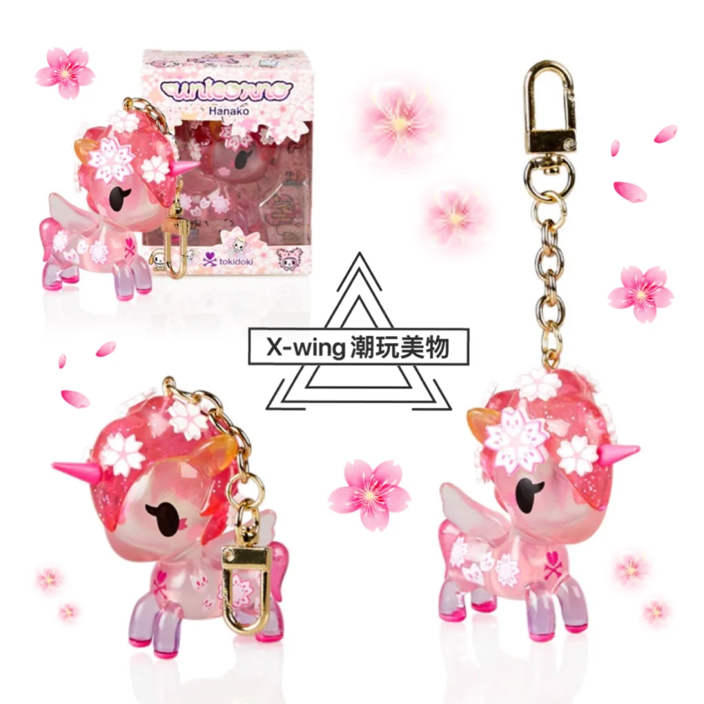 Фото Коллекционная фигурка Tokidoki Unicorno 3 дюйма, брелок-подвеска для сумки, модная игрушка в слепой коробке, украшение для рюкзака и сумочки для коллекционеров №2