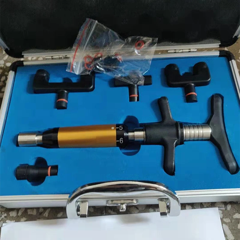 Ручной корректор хиропрактики регулируемая терапия активатор позвоночника