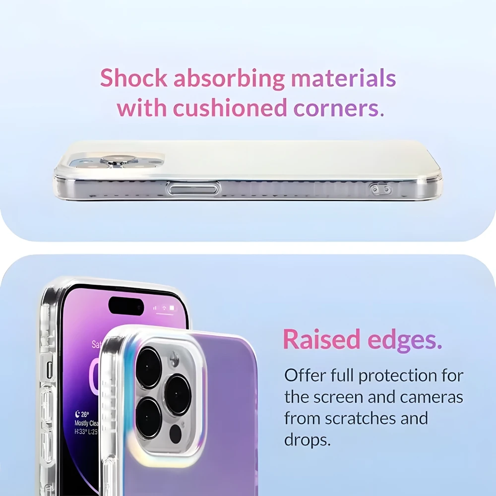 Модный матовый чехол с лазерным градиентом «Аврора» для iPhone 17, 16, 15, 14, 13, 12, 11 Pro Max, классический аниме-дизайн «Токийский гуль», противоударный чехол (art.: 3920dacc0b8cf) - 3920dacc0b8cf