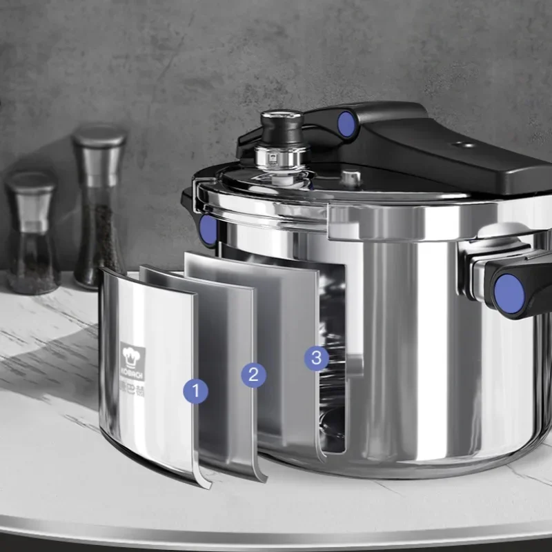 Скороварка из нержавеющей стали кПа 5 л/л