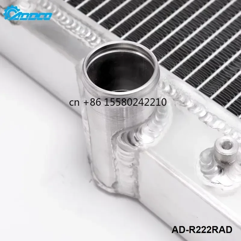 Фото Алюминиевый двухрядный радиатор ADDCO Racing для Impreza WRX 08-14, STI 08-16, Legacy Outback 05-09, Forester 09-13 (МКПП) №5