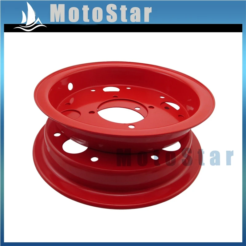 Monkey Bike Wheel Rim Set 3.50 x 8" For Honda Gorilla Z50A Z50 Z50J Z50R | Hub Assemblies