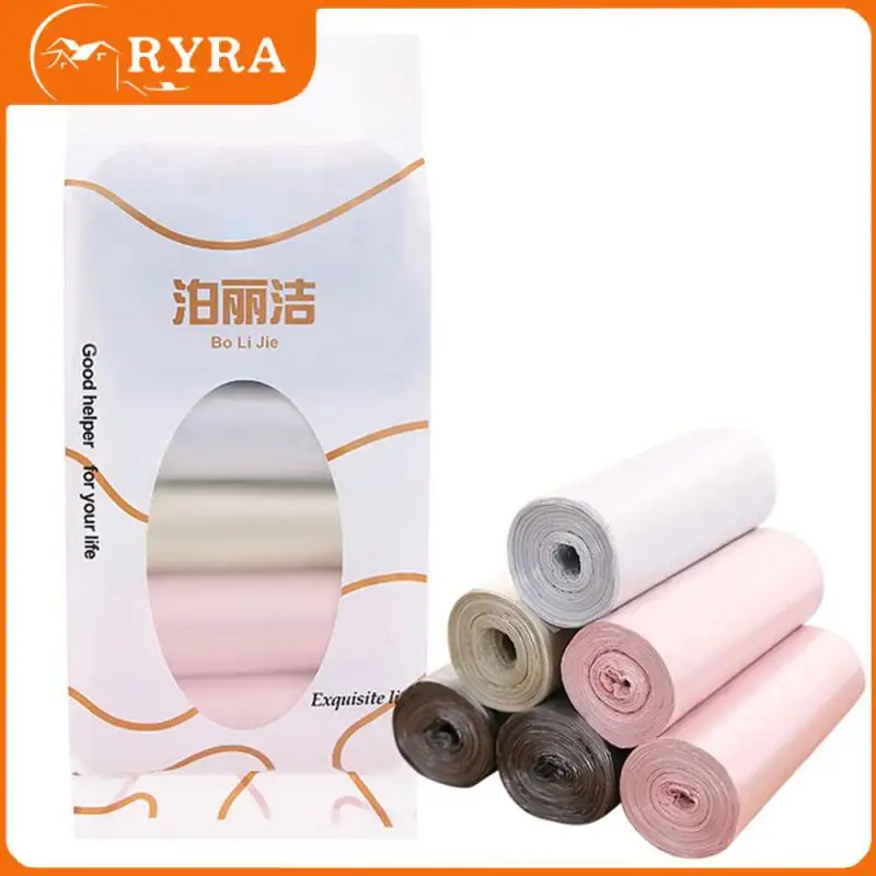 

High Strength Disposable Not Easy To Break Good Toughness Durable Not Leakage Household Excellent Material Selection Garbage Bag