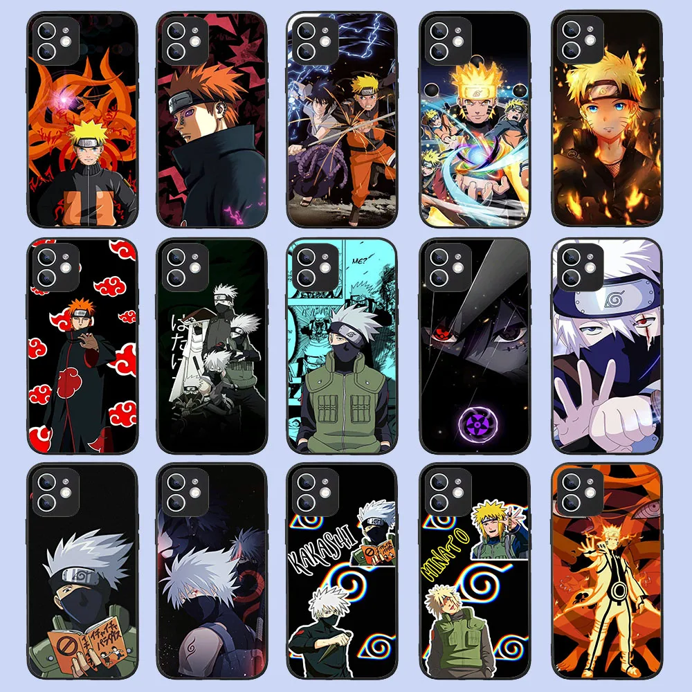 

SJ-38 KaKaShi Silicone Case For OPPO Find X3 Neo A94 F19 A16 A16S A54S A73 F17 F7 F9 F11 Lite Pro