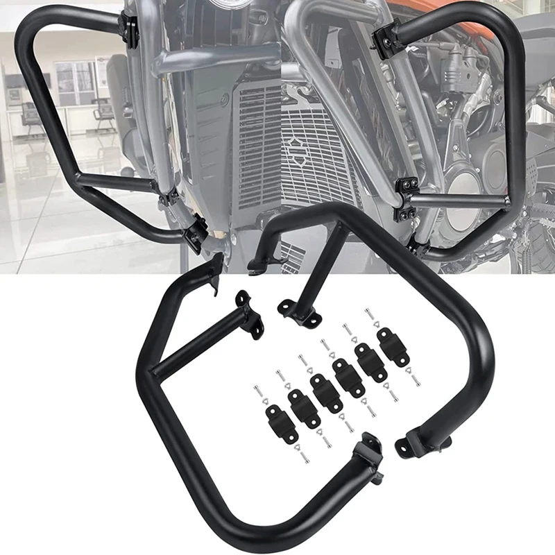 AU04-защита двигателя мотоцикла для Pan America 1250 1250S PA1250 PA1250S 2021 2022 аксессуары