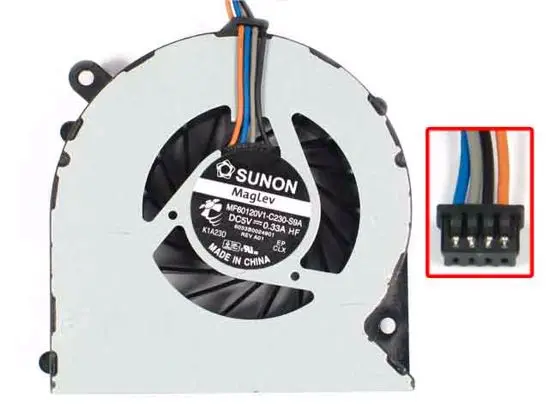 

Новинка для HP ProBook 4330S 4331S 4430S 4431S 4435S 4436S 646358-001, внешний вентилятор 6033B0024901 UDQFRJA01D1N