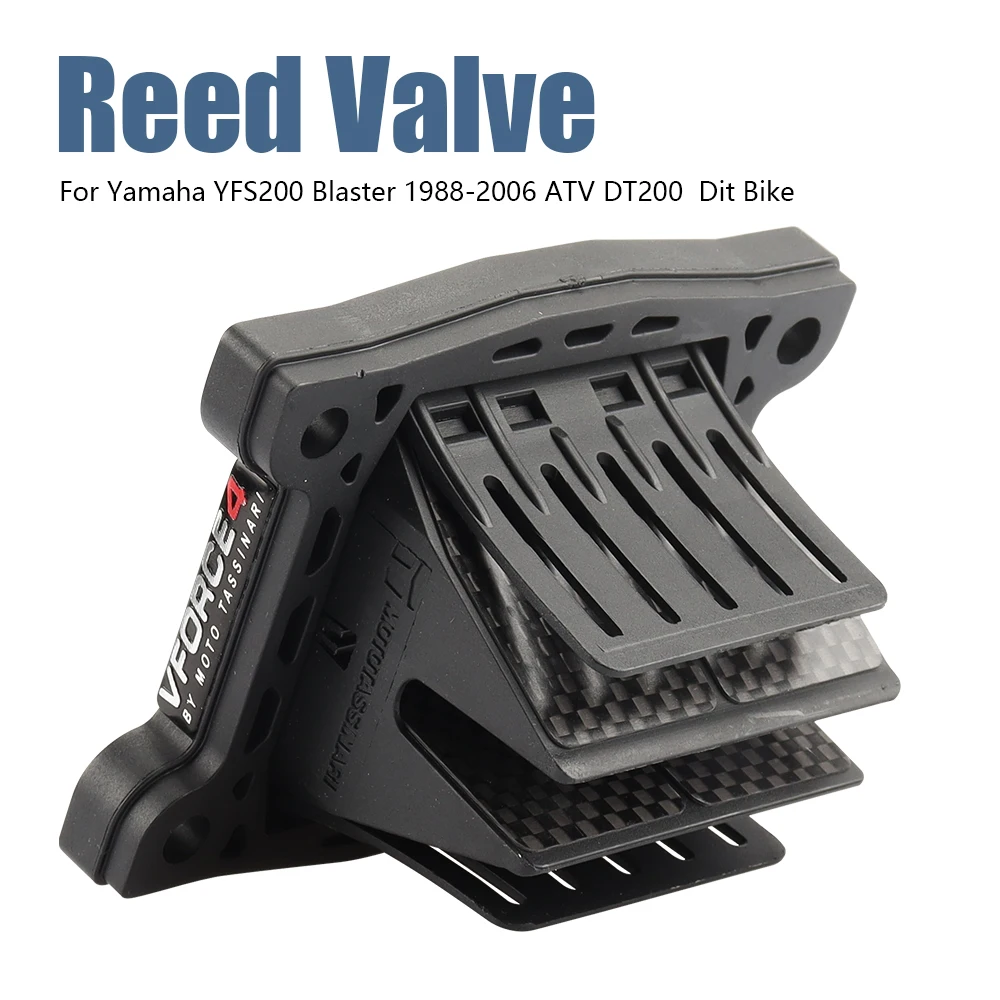 Тростниковый клапан V-Force V4145 VForce 4 для мотоциклов Yamaha Blaster ATV YFS200 YFS 200 и DT 200R