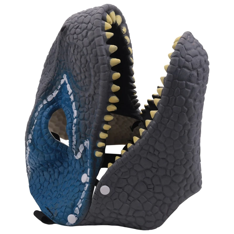 

3D маска динозавра реквизит для ролевых игр головной убор для представлений мир Юрского периода Раптор динозавр Динозавр праздник карнавал ...