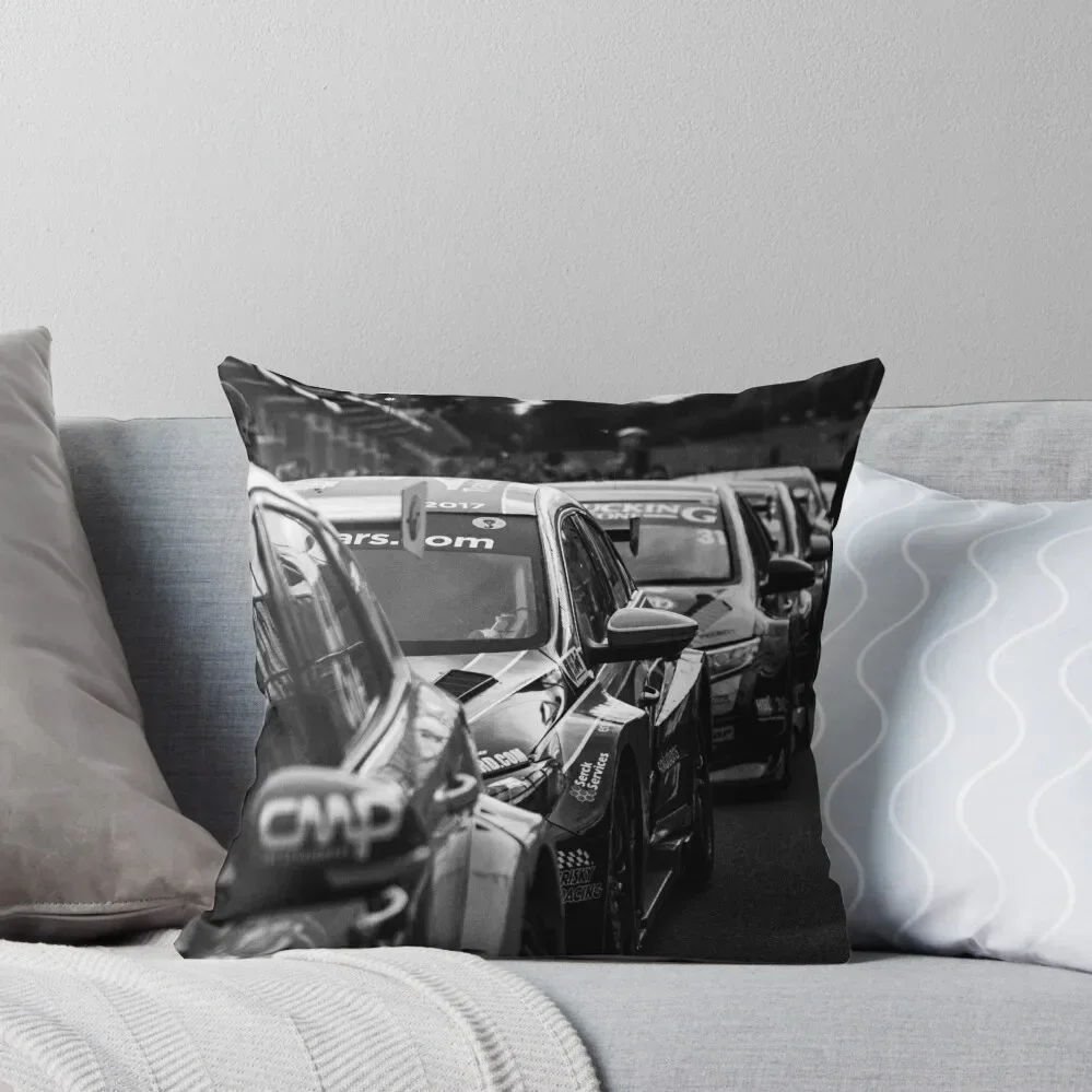 BTCC британская туристическая Автомобильная декоративная подушка Декоративные