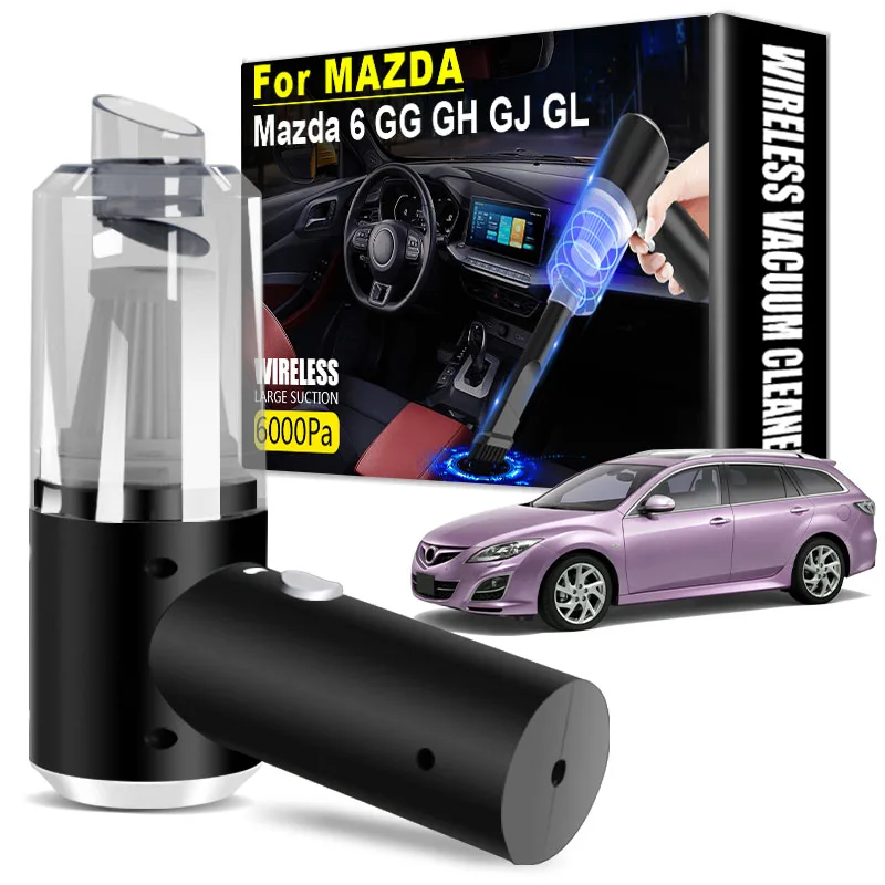 

Handheld Car Cordless Vacuum Cleaner for Car Cleaning Automotive Product Home Appliance Car Accessories for Mazda 6 GG GH GJ GL