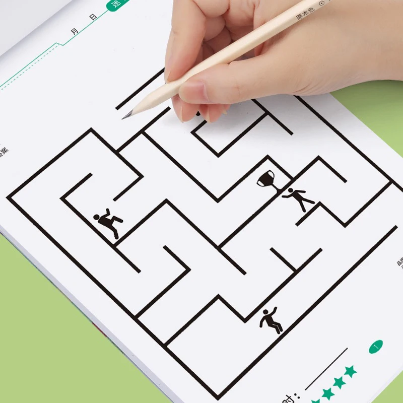 Игровая головоломка детская развивающая игрушка лабиринт для концентрации