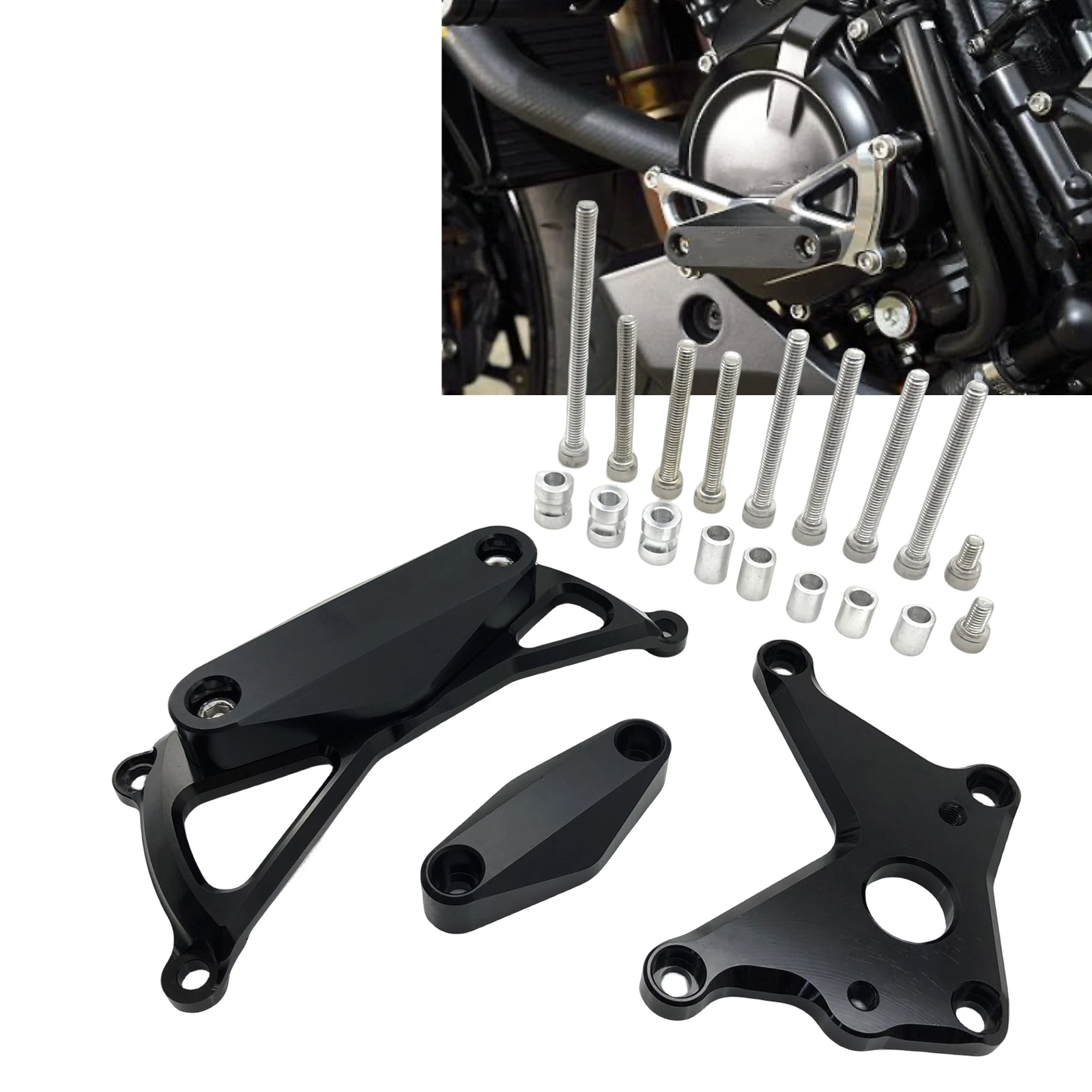 Фоторамка для слайдера Противоударная панель падающая защита SUZUKI протектор