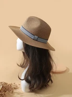 hat simple straw hat beach