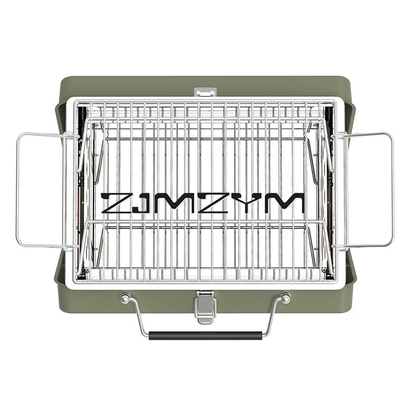 Портативная уличная печь для барбекю ручные грили складное снаряжение кемпинга