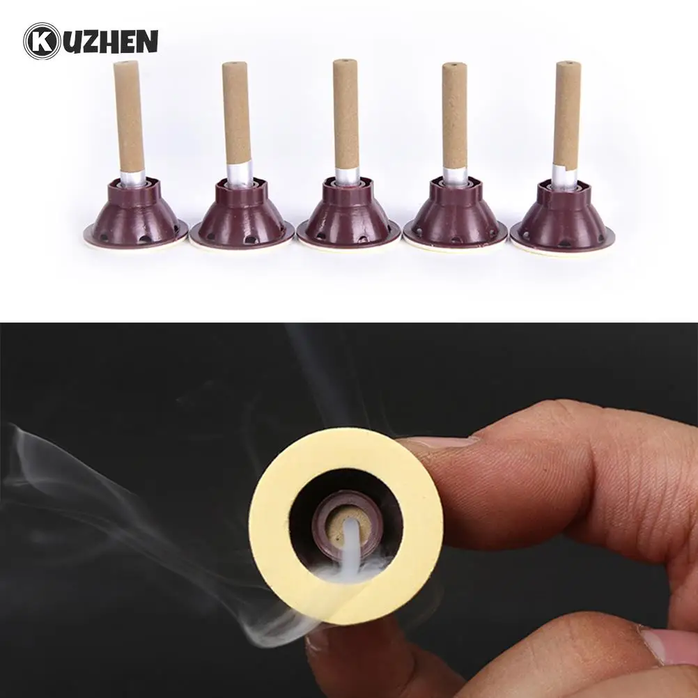 

50 шт./компл. трубка для моксотерапии, самоклеящаяся мини-свеча мокса, самоклеящаяся акупунктурная точка, массажная наклейка, мокса