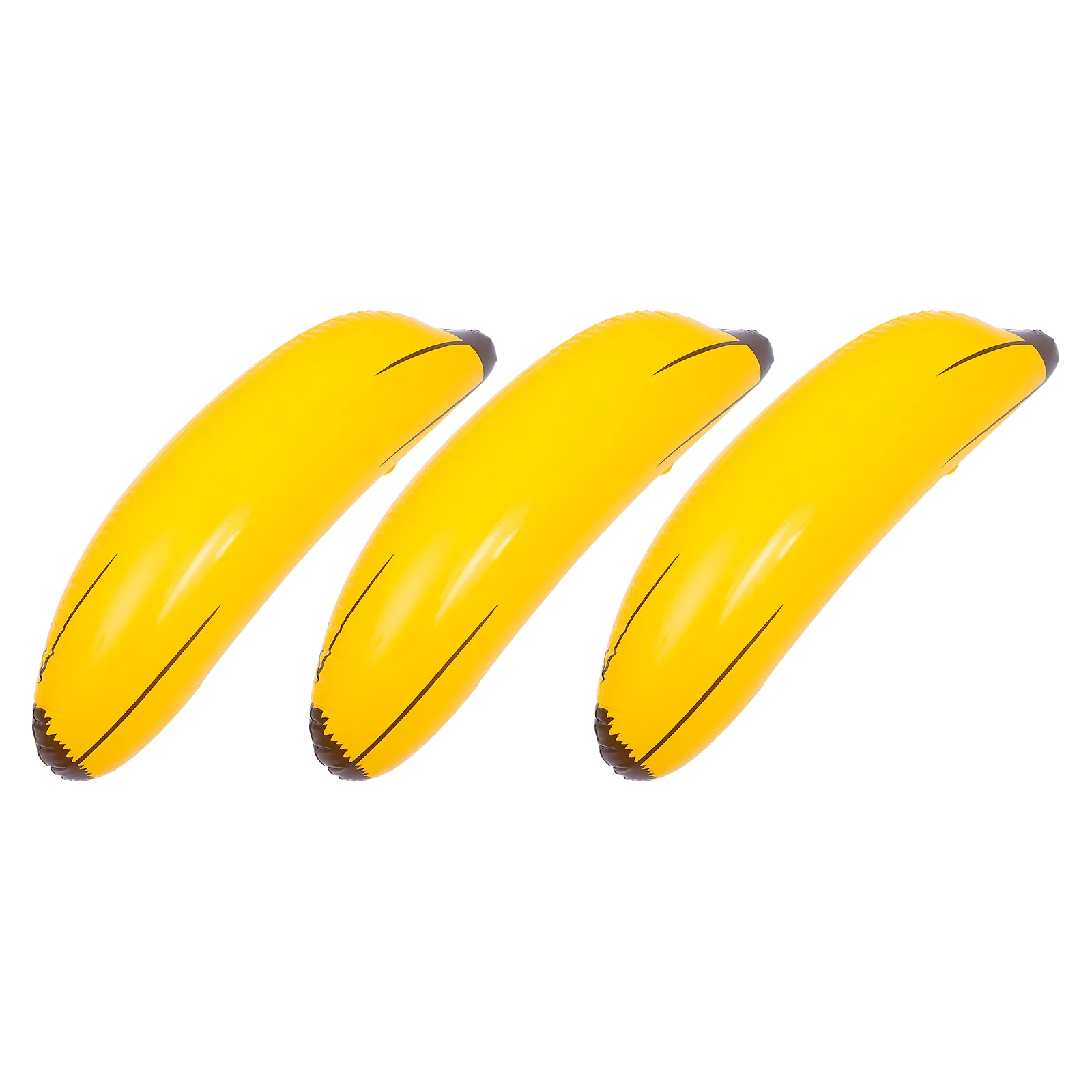 3 Pcs Mix Childrens Tomatoes Beach Kids Inflatable Banana Ring Toss Game