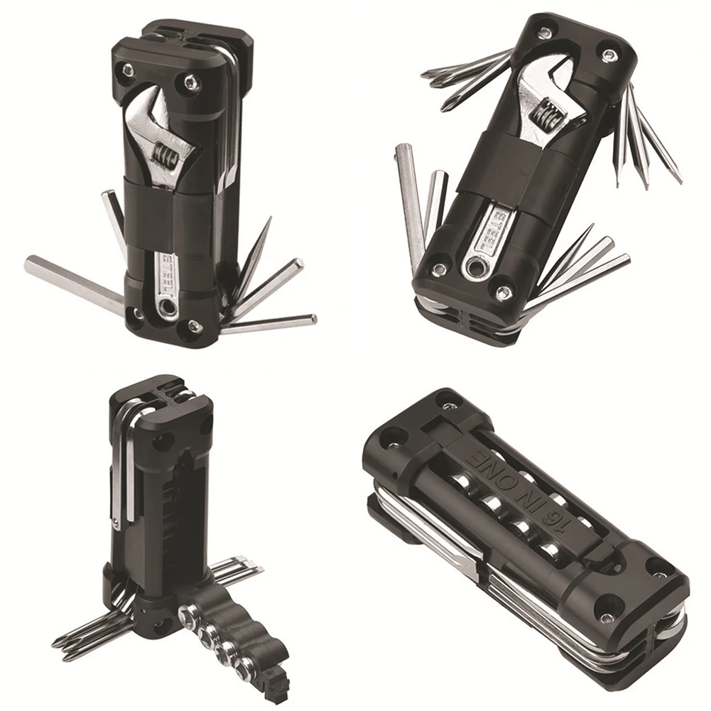 Многофункциональный набор инструментов для ремонта шин с отверткой