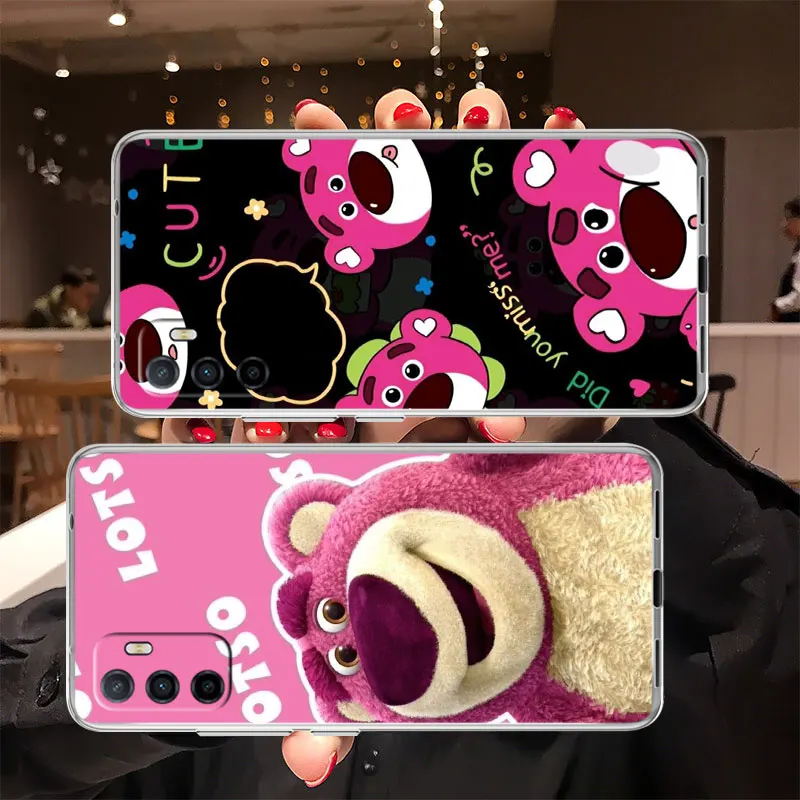 Чехол для телефона Disney Lotso Moto Edge 50 Ultra Fusion G Play Stylus E22S G14 G85 G84 G62 E32 E22I G7 G6 E7 E6 Plus Power