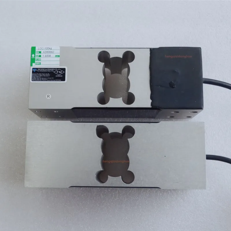Фото Тензодатчик Celtron LOC-50кг/100кг/150кг/250кг/500кг/635кг одноточечный, алюминиевый №3