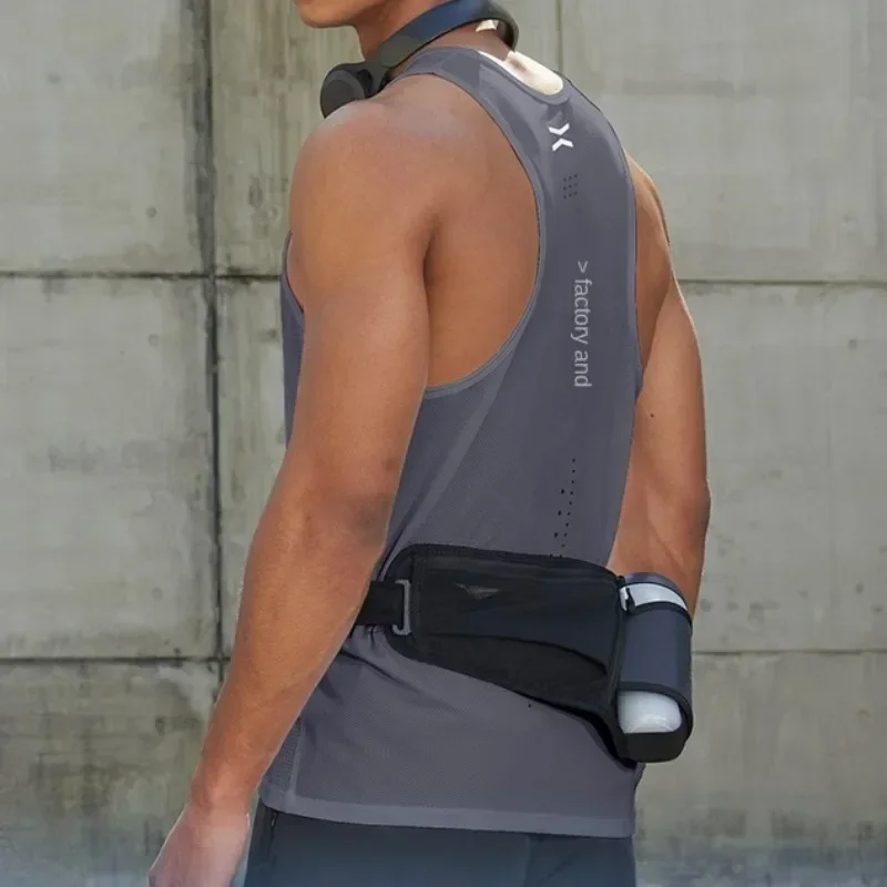 Мужской летний жилет для бега марафона баскетбола спорта унисекс с короткими