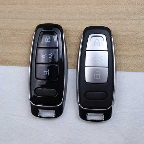 3-кнопочный автомобильный брелок для Audi A6 A6L A4 C8 A7 A8 Q8 2019 2020 2021 2022 2023 2024