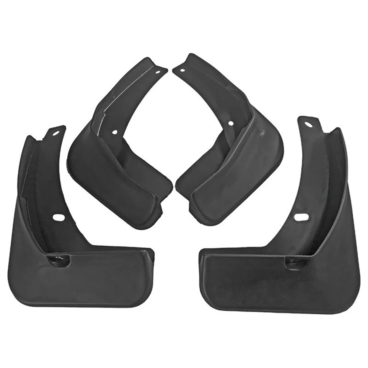4 шт. автомобильные брызговики крыло для VW GOLF 7 MK7 2014-2017 аксессуары