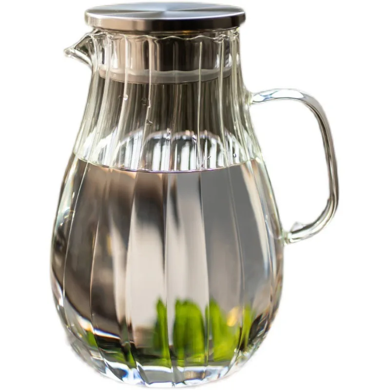 

Стеклянный холодный чайник 1700 мл