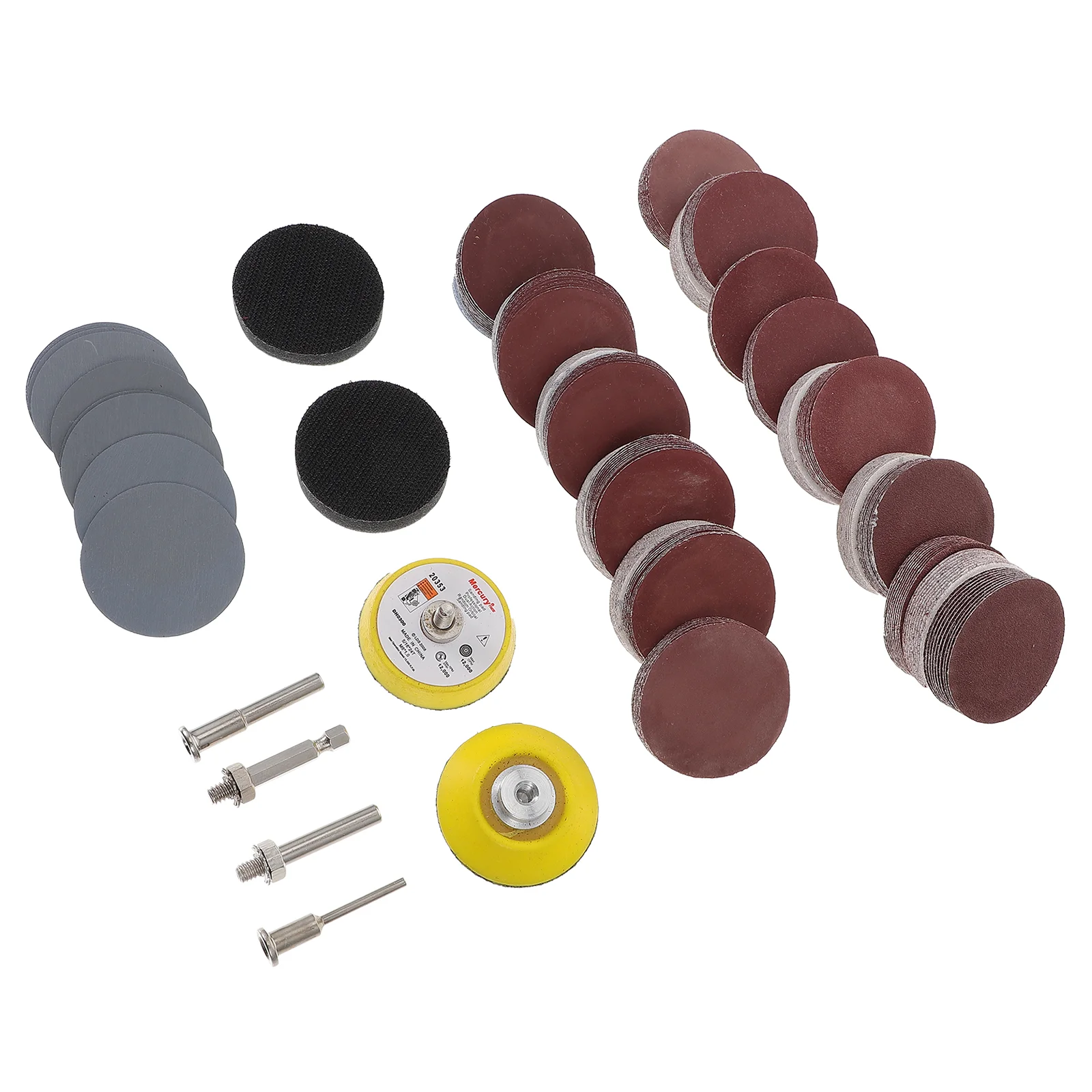 

1 Set Pads Sanding Discs Pads Drill Sanding Attachment Drill Grinder Rotary Tools For Industry Home Sanding