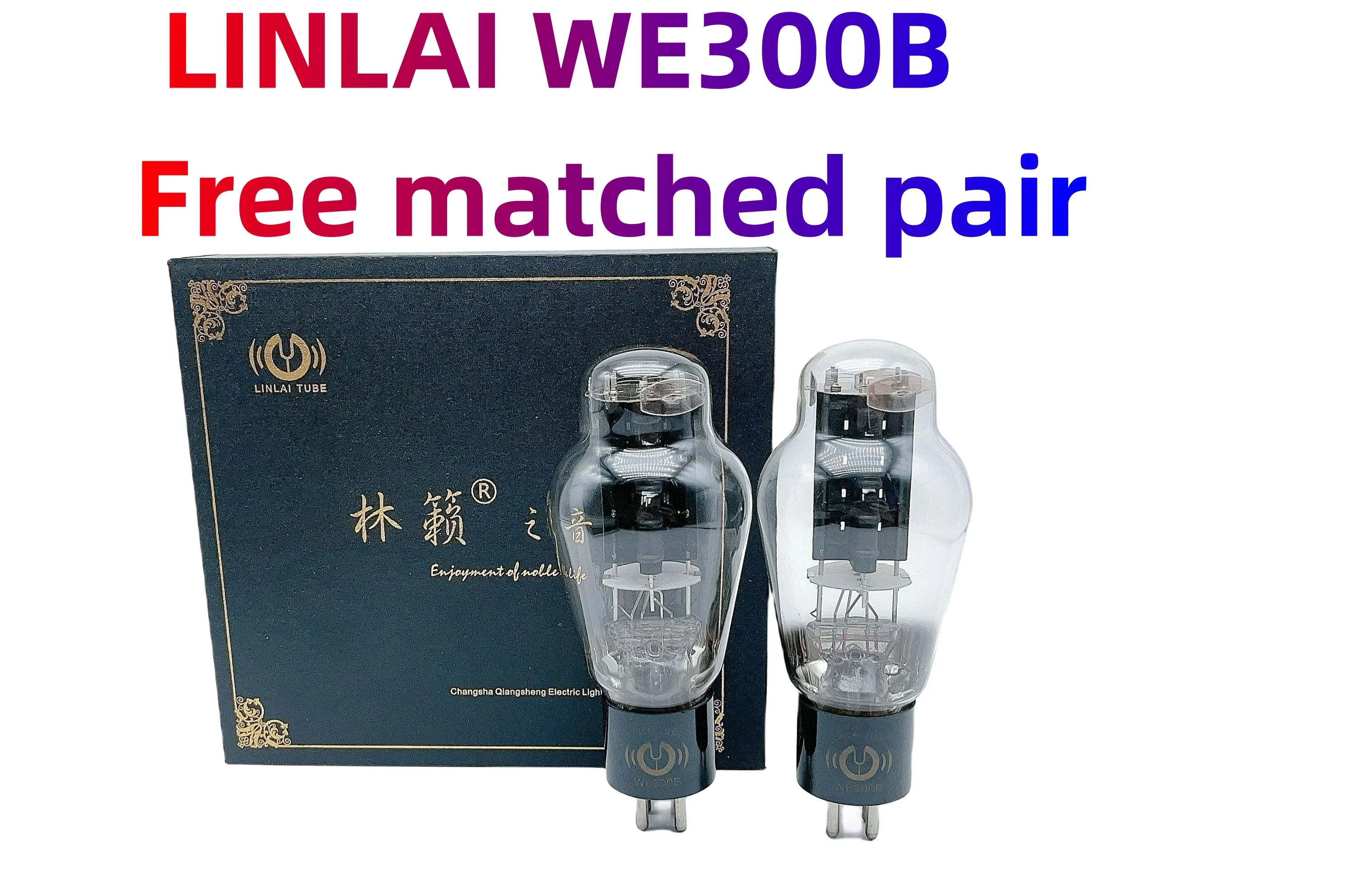 1 шт./2 шт. Linlai Tube We300b (shuguag /jj /golden Lion 300b) вакуумная трубка оригинальная Точная пара