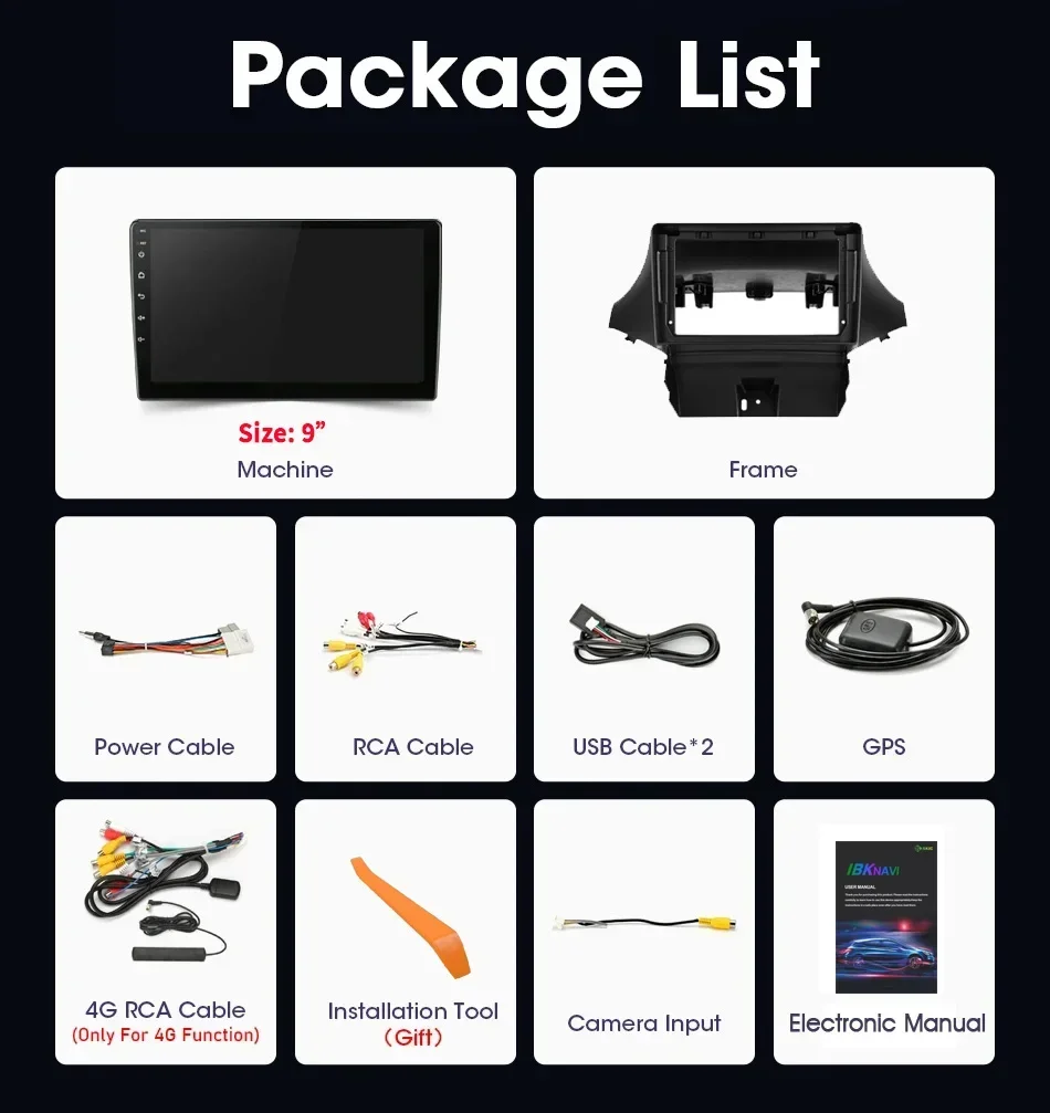 Android 14 для CHEVROLET ORLANDO 2010-2018 автомобильный радиоприемник мультимедиа беспроводной