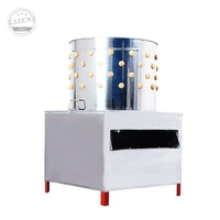 china professional manufacture 50poultry chicken feather slaughter equipment machine chicken plucker