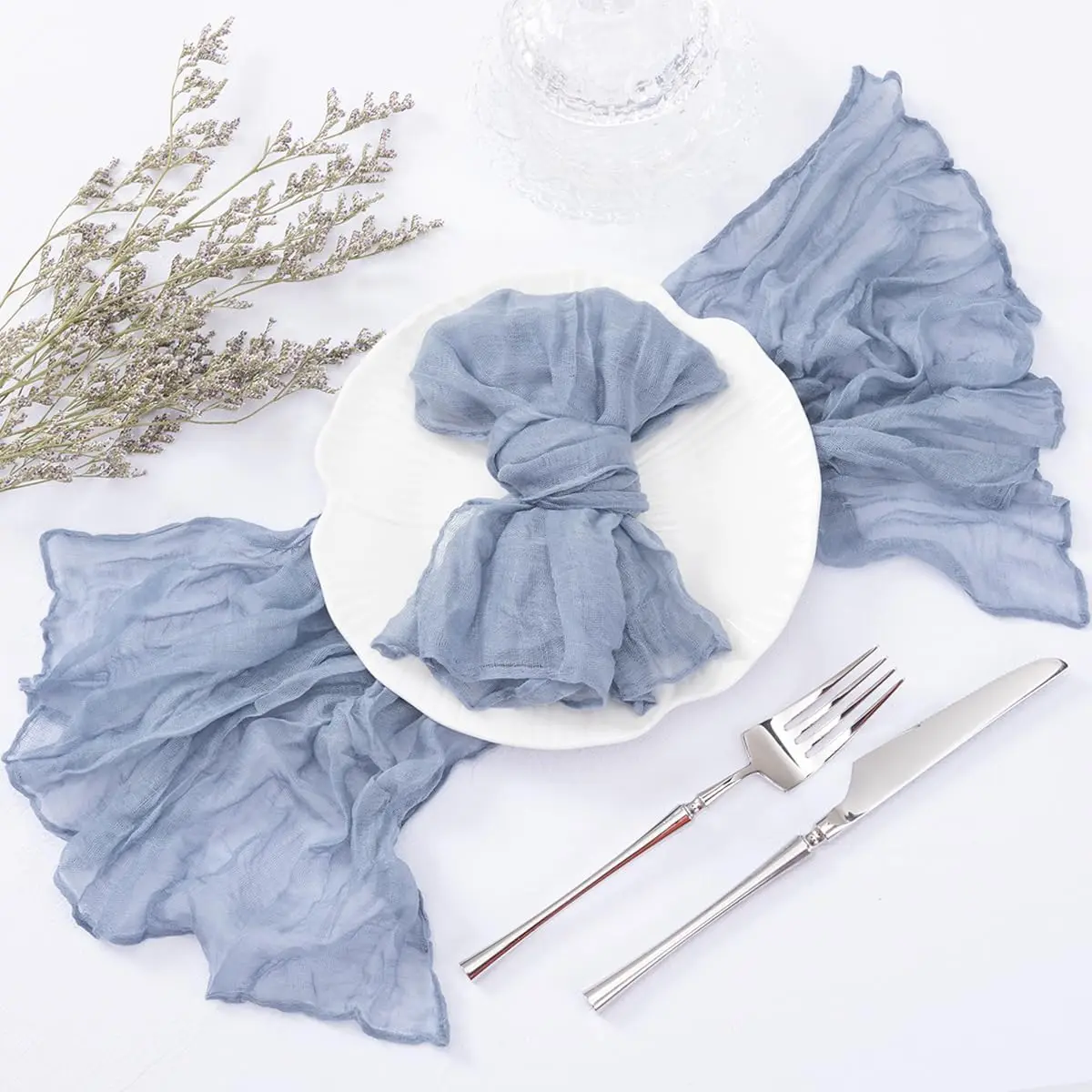 

Столовые салфетки из полиэстера 4 шт.