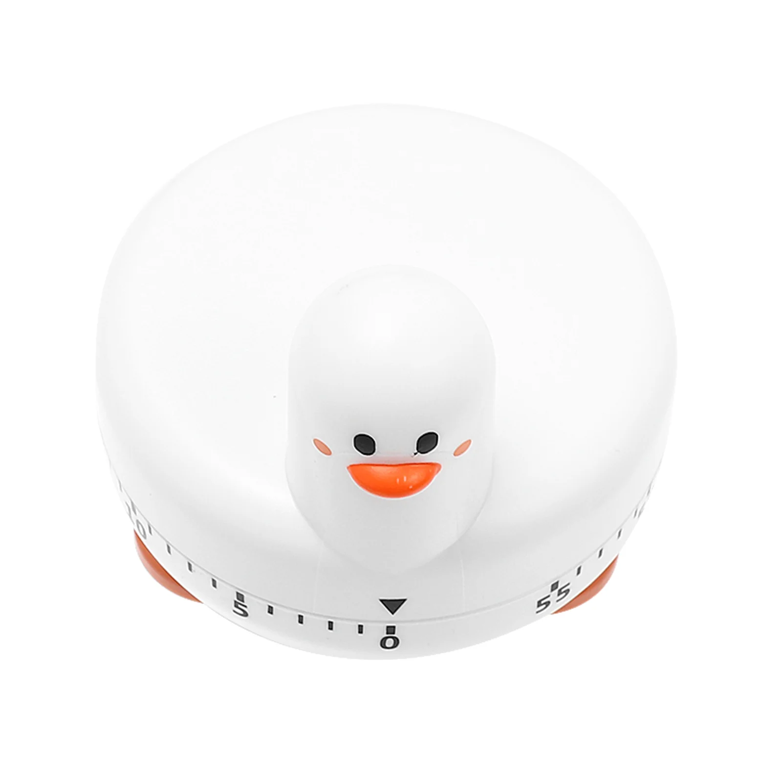 

Duckling Timer Mechanical Reminder Tool Baking Metal Kitchen Cooking Magnetic Animals