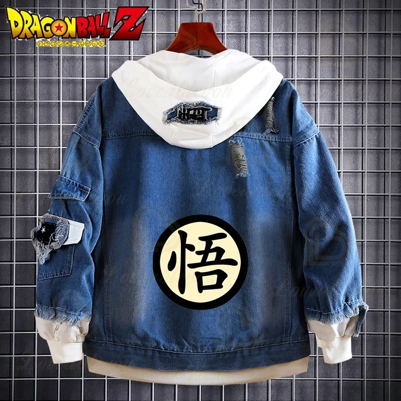 Осенние джинсовые куртки Dragon для мужчин и женщин толстовка с капюшоном новая