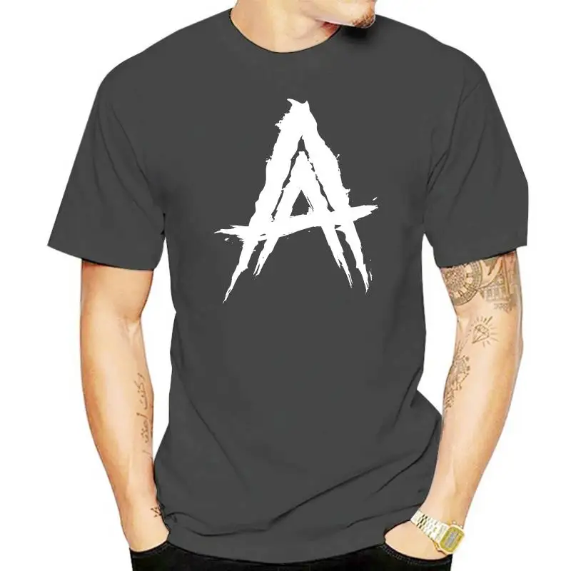 

Черная футболка с принтом АА, настоящая хаста, мертвая футболка, турне плохого кролика, Tour 69