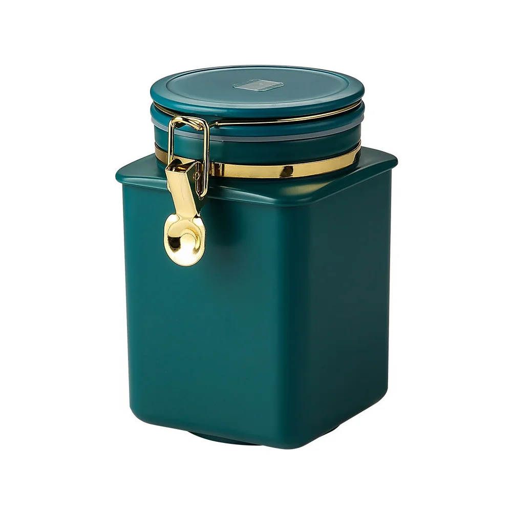

Coffee Canister Storage Jar Container Tea Kitchen Airtight Sealed Bean Steel Canisters Set Loose Tank Pantry Airscape Snack