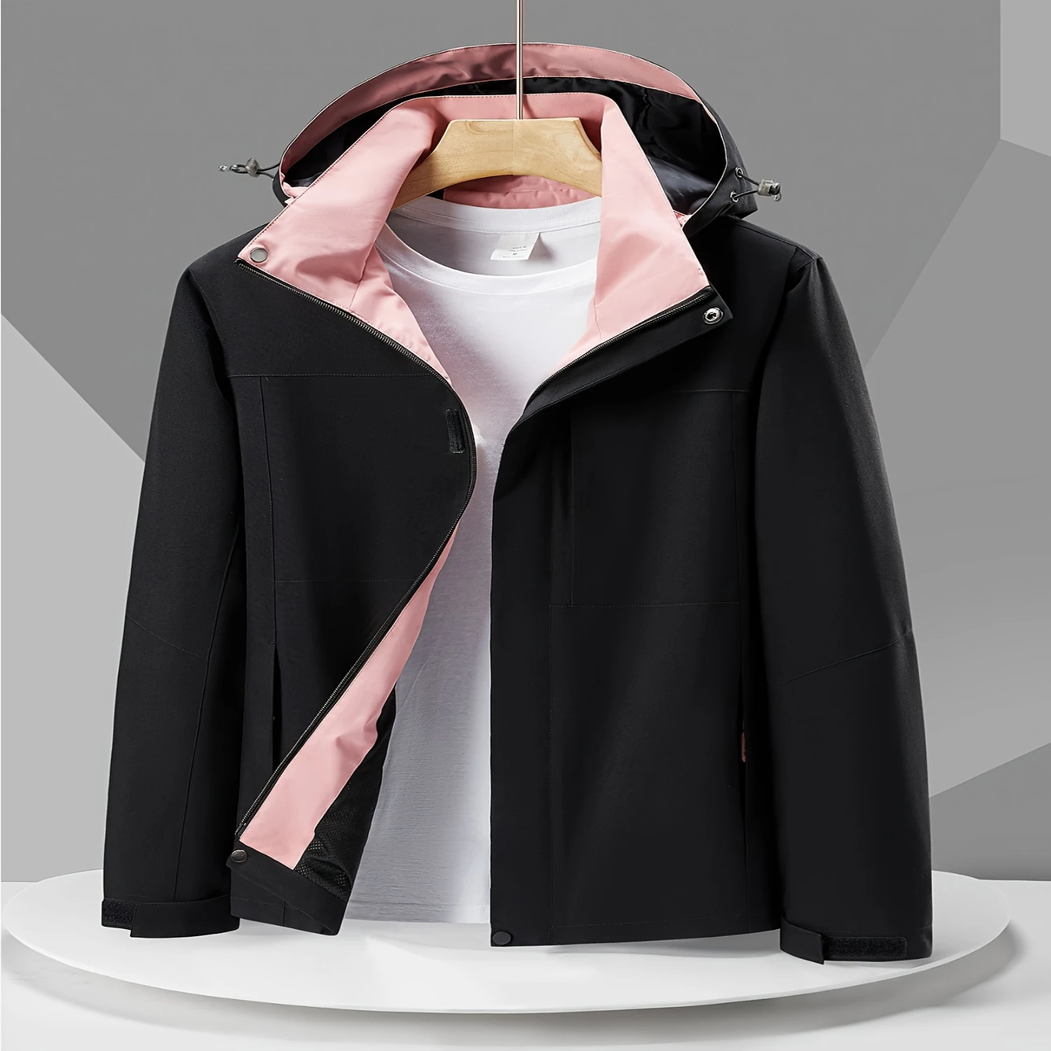 Водонепроницаемая женская куртка-бомбер — ветрозащитная дышащая уличная одежда