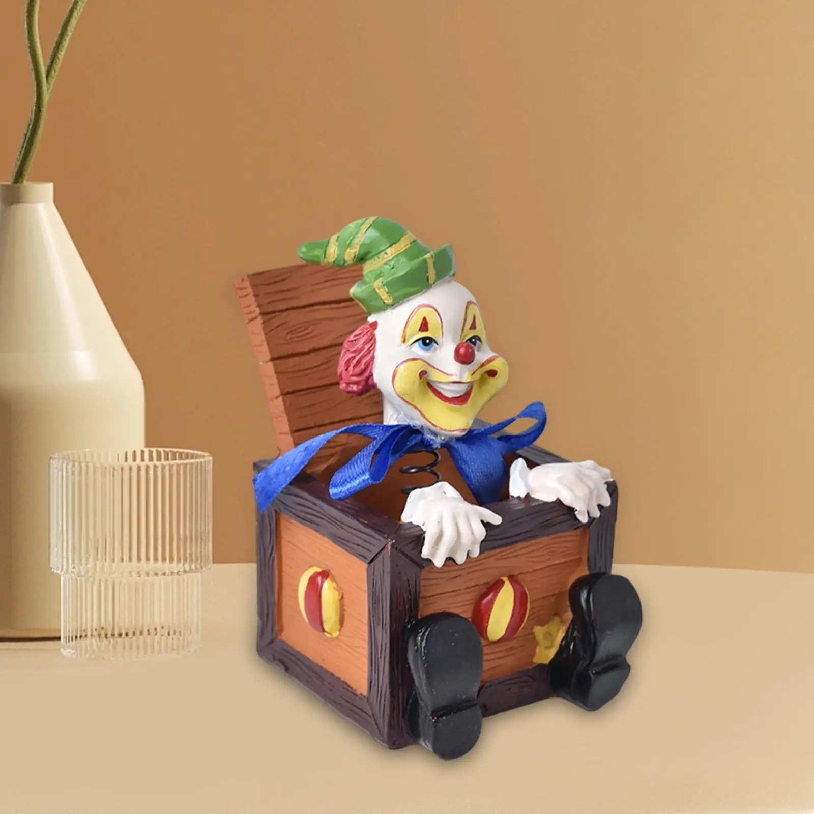 Скульптура клоуна для офиса интересные коллекционные художественные фигурки