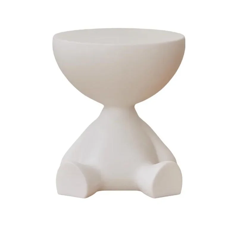 Черный антикварный ночной столик Минималистичный дешевый винтажный