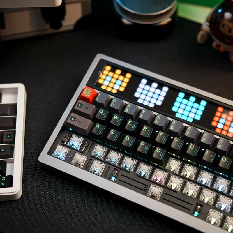 Набор колпачков для ключей на тему FBB Hacker 171 клавиш PBT сублимационная краска