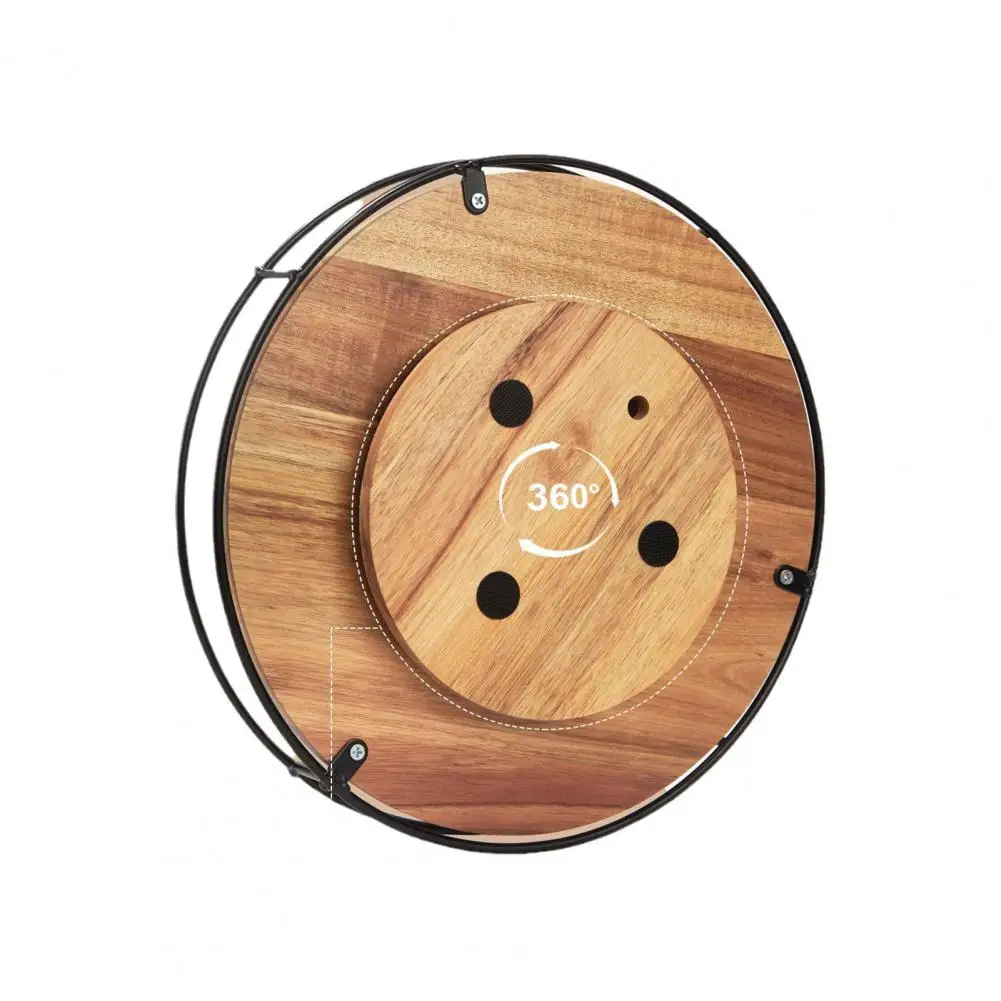 Поднос вращающийся на 360 градусов для кухни и ванной комнаты поднос приправ мыла