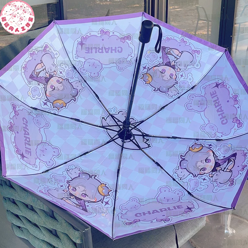 Автоматический зонт для косплея AnimeLight and Night Osborn Эван Sariel Чарли Джесси аксессуары