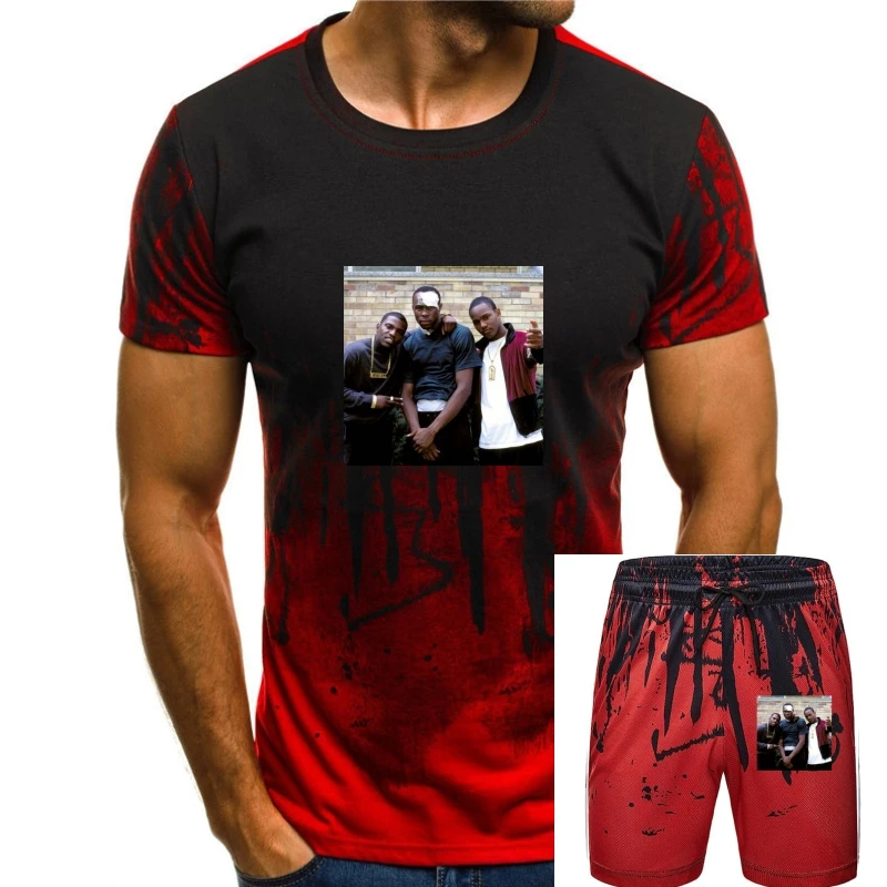 

Men's Paid In Full Movie Graphic T Shirt Black