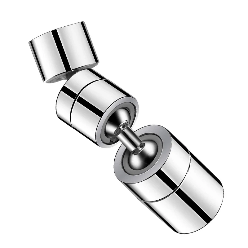 

ABHG Filter Faucet, Rotatable Faucet Sprayer Head, Oxygen-Enriched Foam, 4-Layer Net Filter, Universal Splash Filter Faucet