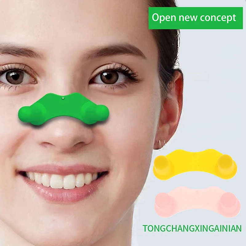 Силиконовый держатель для носа защиты от храпа